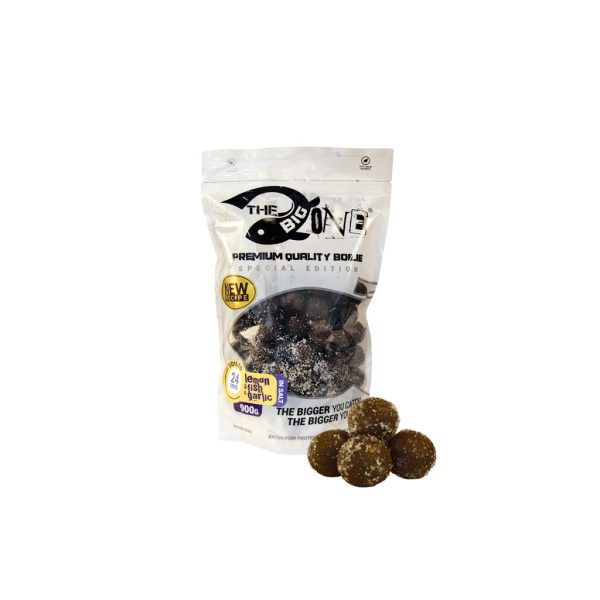 THE BIG ONE BOILIE IN SALT KRILL&PEPPER 20MM