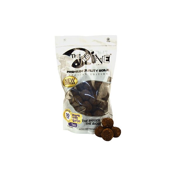 THE BIG ONE BOILIE LEMONFISHGARLIC 30MM 1KG