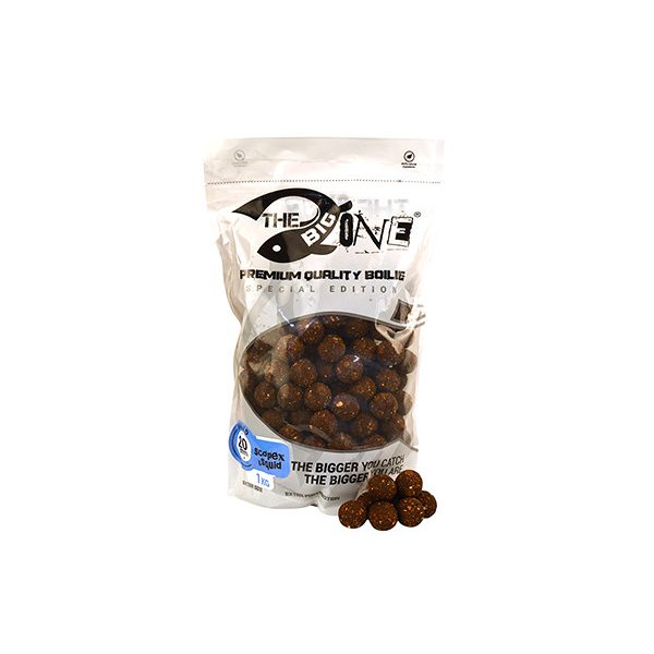 THE BIG ONE BOILIE SCOPEX SQUID 20MM 1KG 1 KG