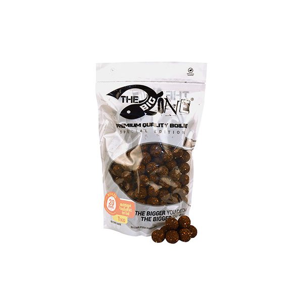 THE BIG ONE BOILIE MANGO N BUTYRIC ACID 20MM 1KG
