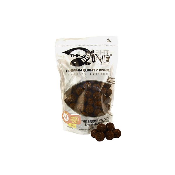 THE BIG ONE BOILIE MANGO N BUTYRIC ACID 24MM 1KG