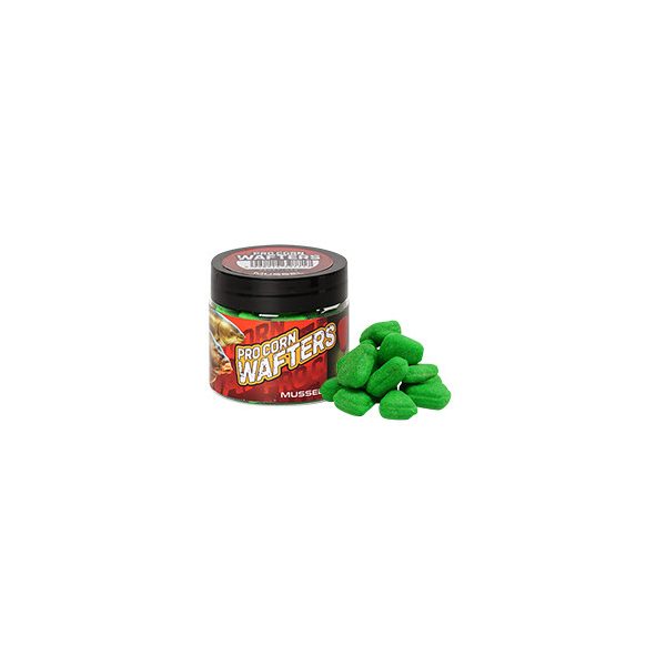 BENZÁR MIX PRO CORN WAFTERS KAGYLÓ FLUO ZÖLD 60 ML