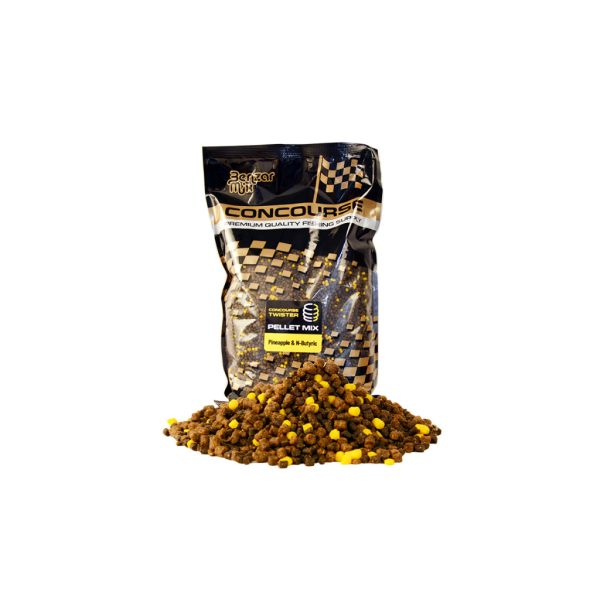 BENZÁR CONCOURSE TWISTER PELLET MIX CHILI-SQUID 800 GR