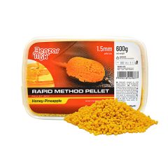 BENZAR RAPID METHOD PELLET MÉZ&ANANÁSZ 1,5MM 600GR