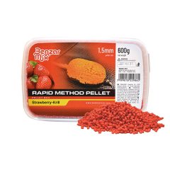 BENZAR RAPID METHOD PELLET EPER&KRILL 1,5MM 600GR