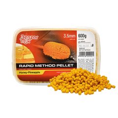 BENZAR RAPID METHOD PELLET MÉZ&ANANÁSZ 3,5MM 600GR