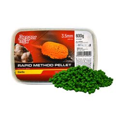BENZAR RAPID METHOD PELLET FOKHAGYMA 3,5MM 600GR