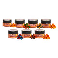   BENZAR MIX BICOLOR SMOKE WAFTER DUMBELLS SQUID-FOKHAGYMA 12*8MM LILA-SÁRGA 60 ML