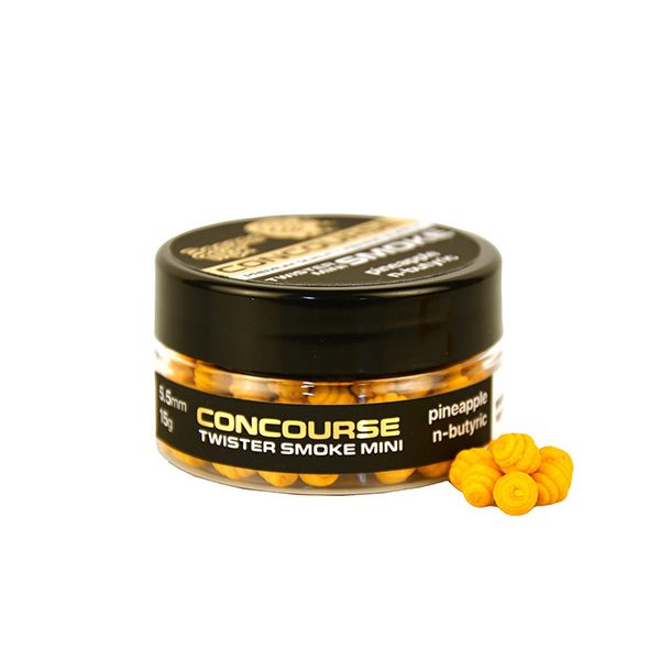 BENZAR CONCOURSE TWISTER MINI SMOKE 5,5 MM PINEAPPLE-N-BUTYRIC