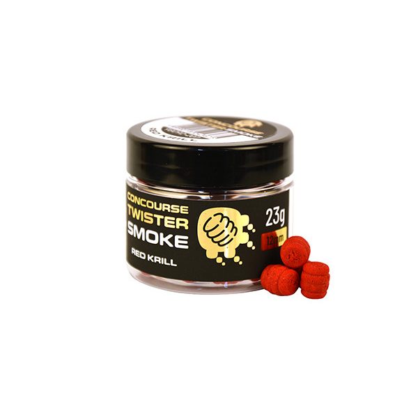 BENZAR CONCOURSE TWISTER SMOKE 12 MM RED KRILL