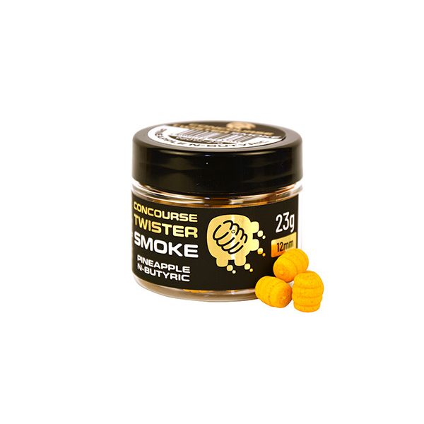 BENZAR CONCOURSE TWISTER SMOKE 12 MM PINEAPPLE-N-BUTYRIC