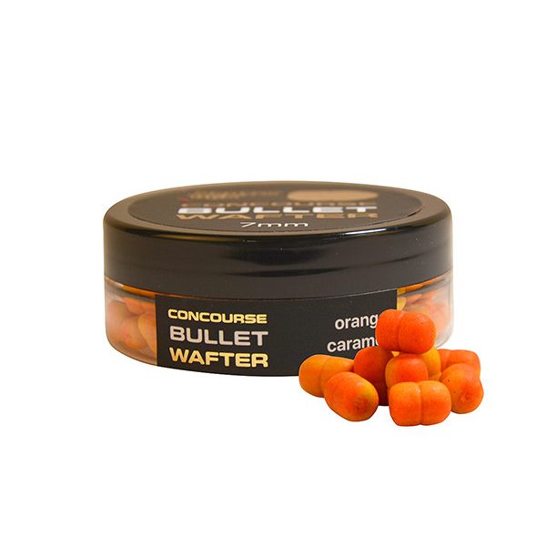 BENZAR MIX CONCOURSE BULLET WAFTER NARANCS-KARAMELL 7 MM