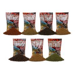   BENZÁR MIX COMMERCIAL ETETŐANYAG RED KRILL SÖTÉTVÖRÖS 800 GR