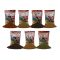 BENZÁR MIX COMMERCIAL ETETŐANYAG BLACK HALIBUT FEKETE 800 GR