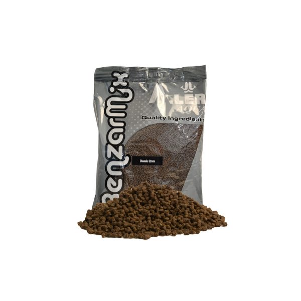 BENZAR MIX ALLER AQUA PELLET CB-50 4 MM 800GR