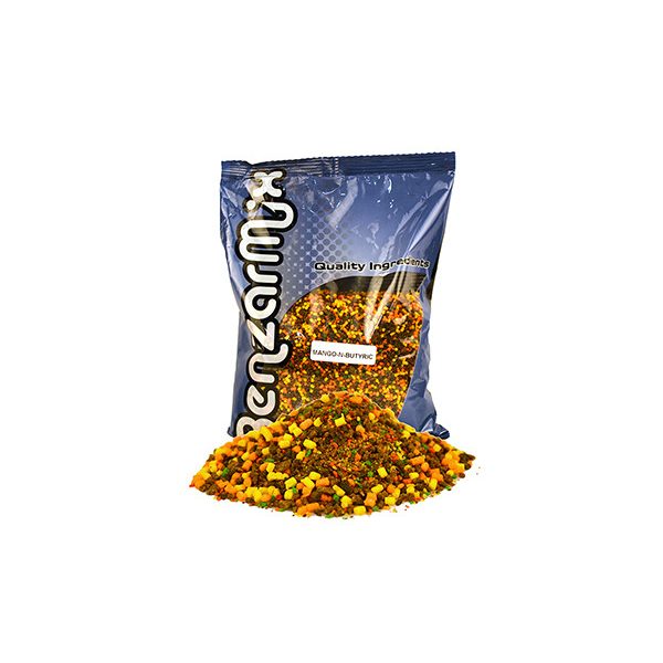 BENZAR CRUSHED PVA BAG MIX 800 GR MANGO-N-BUTYRIC