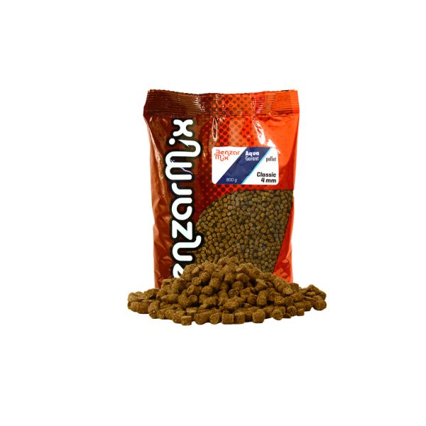 BENZAR MIX AQUA GARANT PELLET CLASSIC 2,5MM 800GR