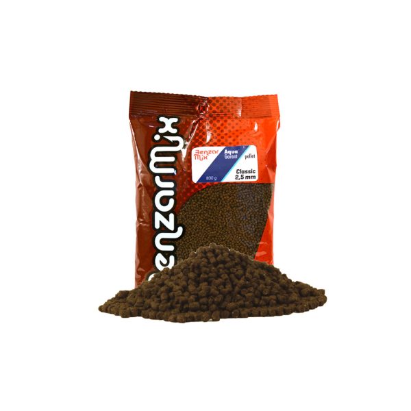 BENZAR MIX AQUA GARANT PELLET START 1,5MM 800GR