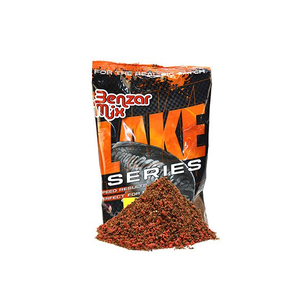 BENZAR LAKE SERIES GROUNDBAIT 800 GR SPICY LIVER