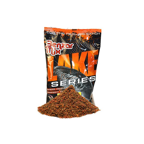 BENZAR LAKE SERIES GROUNDBAIT 800 GR SQUID
