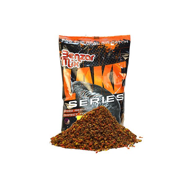 BENZAR LAKE SERIES GROUNDBAIT 800 GR SWEET CARP