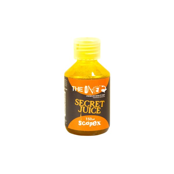 THE ONE SECRET JUICE CAJUN