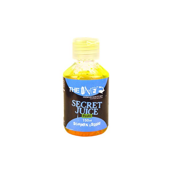 THE ONE SECRET JUICE FLUO SCOPEX  SQUID 150 ML