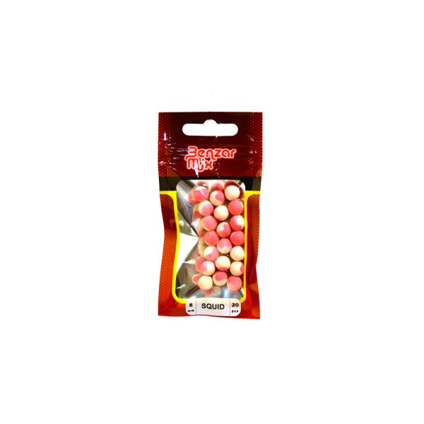 BENZAR MIX INSTANT BICOLOR METHOD 7MM POPUP FOKHAGYMA-SQUID