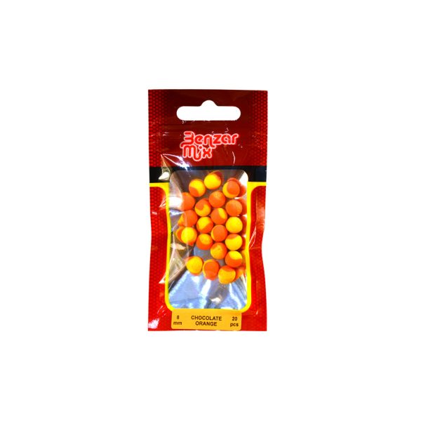 BENZAR MIX INSTANT BICOLOR 10MM POPUP ANANÁSZ-ÁFONYA