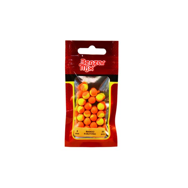 BENZAR MIX INSTANT BICOLOR METHOD POP-UP 8MM KAGYLÓ-FOKHAGYMA