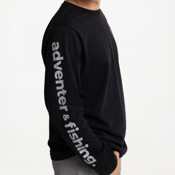 ADVENTER HOSSZÚ UJJÚ PÓLÓ BLACK S