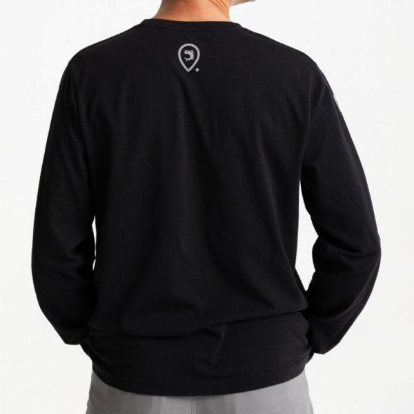 ADVENTER HOSSZÚ UJJÚ PÓLÓ BLACK XL