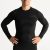 ADVENTER UNDERSHIRT STEEL  BLACK ALÁÖLTÖZŐ M-L