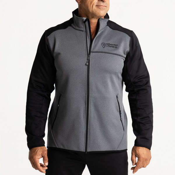 ADVENTER WARM PROSTRECH SWEATSHIRT STEEL  BLACK PULÓVER L