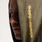 ADVENTER COTTON HOODIE PULÓVER KHAKI M