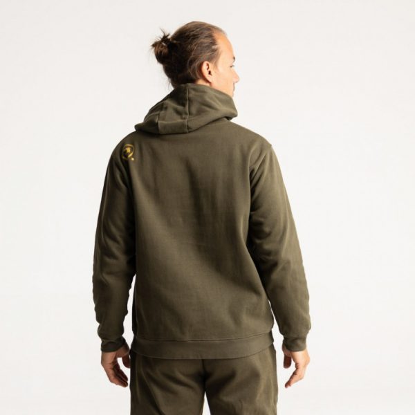 ADVENTER COTTON HOODIE PULÓVER KHAKI L