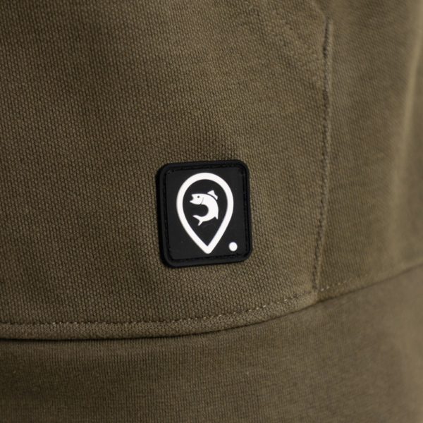 ADVENTER COTTON HOODIE PULÓVER KHAKI XXL