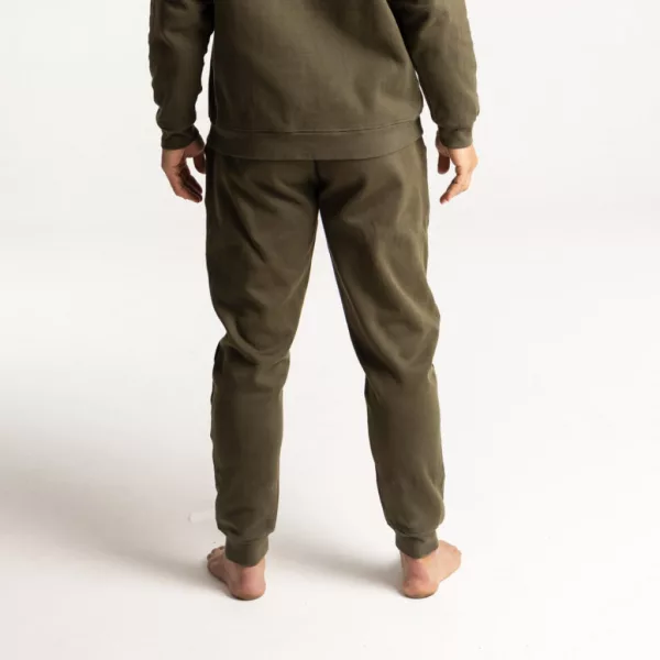 ADVENTER COTTON SWEATPANTS MELEGÍTŐ NADRÁG KHAKI S