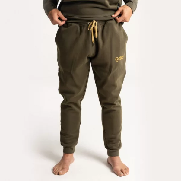 ADVENTER COTTON SWEATPANTS MELEGÍTŐ NADRÁG KHAKI S