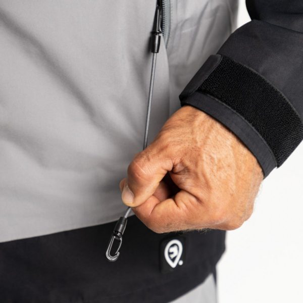 ADVENTER MEMBRANE VÍZÁLLÓ KABÁT STEEL&BLACK XL