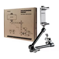   DEEPER SMARTPHONE MOUNT FOR BOAT AND KAYAK CSÓNAKOS TELEFON RÖGZÍTŐ