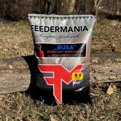 FM GROUNDBAIT BUSA PRÉMIUM FENEKEZŐ MÁLNA-EPER 2500G