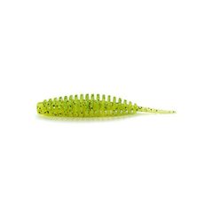 FISHUP_TANTA 1" (12PCS.), #055 - CHARTREUSE/BLACK