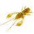 FISHUP_REAL CRAW 2" (7PCS.), #036 - CARAMEL/GREEN & BLACK