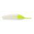FISHUP_TANTA 2" (9PCS.), #131 - WHITE/HOT CHARTREUSE