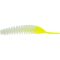 FISHUP_TANTA 2.5" (8PCS.), #131 - WHITE/HOT CHARTREUSE
