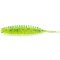 FISHUP_TANTA 3.5" (5PCS.), #026 - FLO CHARTREUSE/GREEN