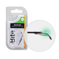   IBITE FEEDER SPICCGYŰRŰ KIT 211 ELEM + PIROS LED + GYŰRŰ 1.6X2.4-6MM