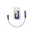 IBITE LED SWINGER 211 ELEMMEL SÁRGA
