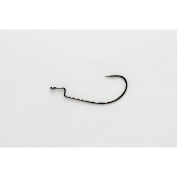 DECOY WORM15 DREAM HOOK #1/0 NS BLACK 9PCS/BAG